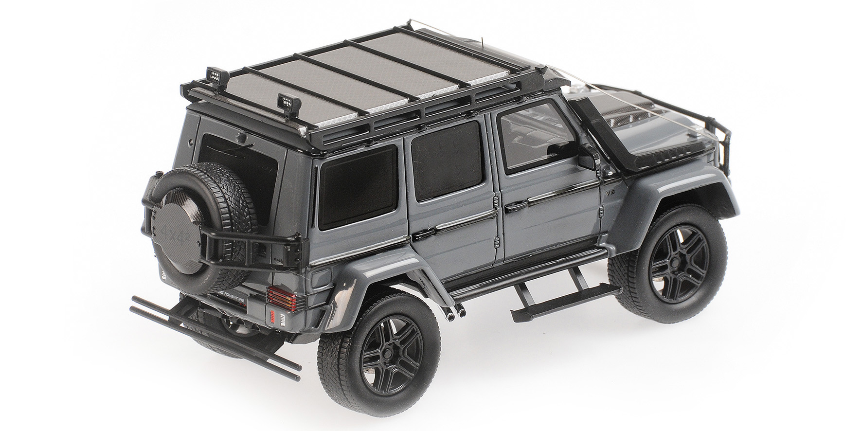 BRABUS 550 ADVENTURE 4X4² BASED ON G 500 4X4 - 2017 - GREY