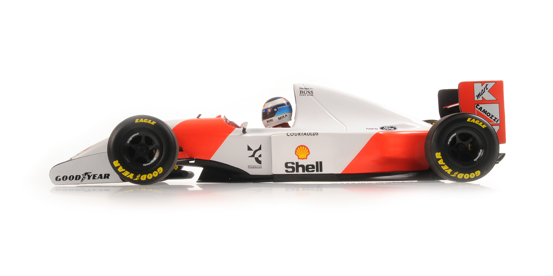 MCLAREN FORD MP4/8 - MIKA HAKKINEN - JAPANESE GP 1993