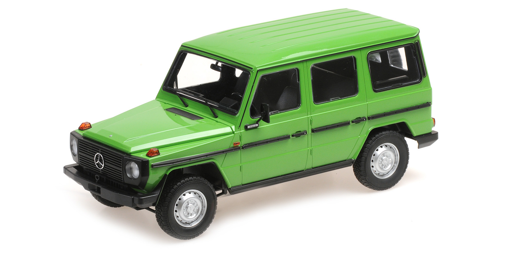 MERCEDES-BENZ G-MODEL LONG (W460) - 1980 - GREEN