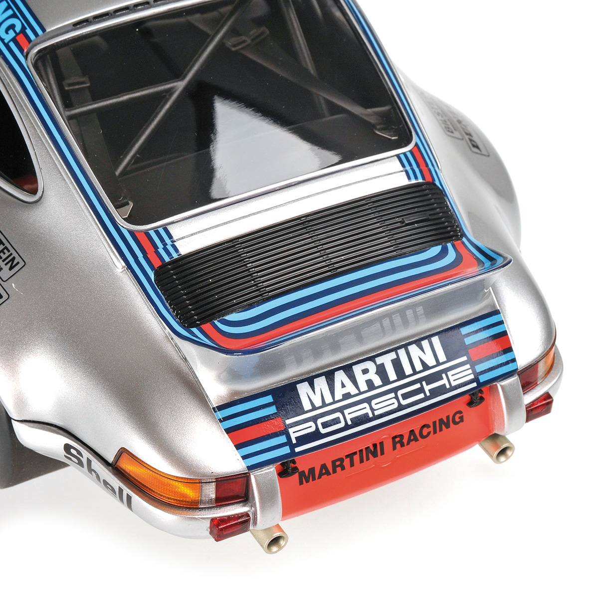 PORSCHE 911 CARRERA RSR 2.8 - MUELLER/VAN LENNEP - CLASS WINNERS 1000KM DIJON - 1973
