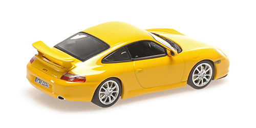 PORSCHE 911 GT3 - 2003 - YELLOW - 25 YEARS 911 GT3