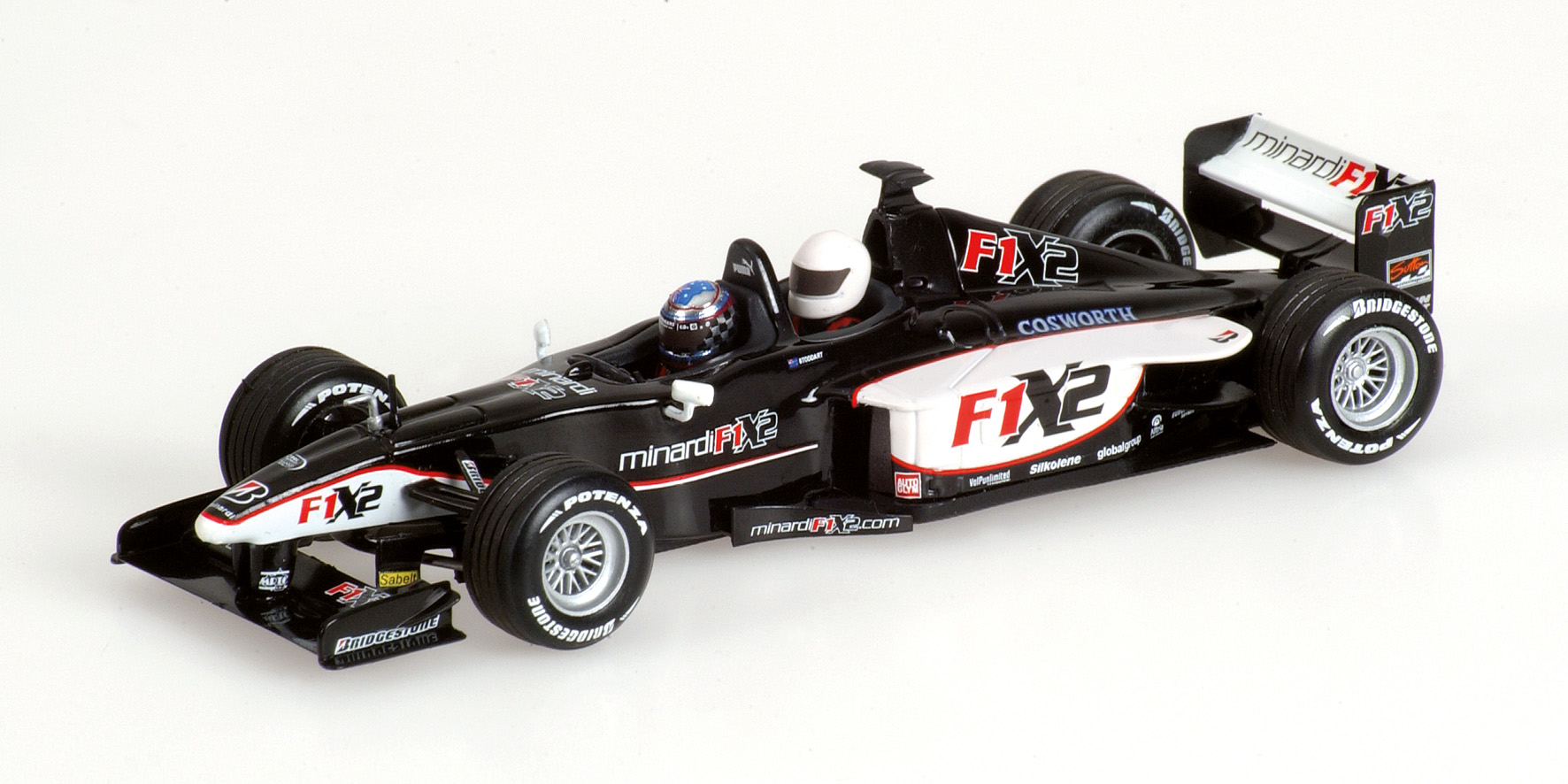 EUROPEAN MINARDI F1X2 - 2-SEATER - PAUL STODDART - 2006