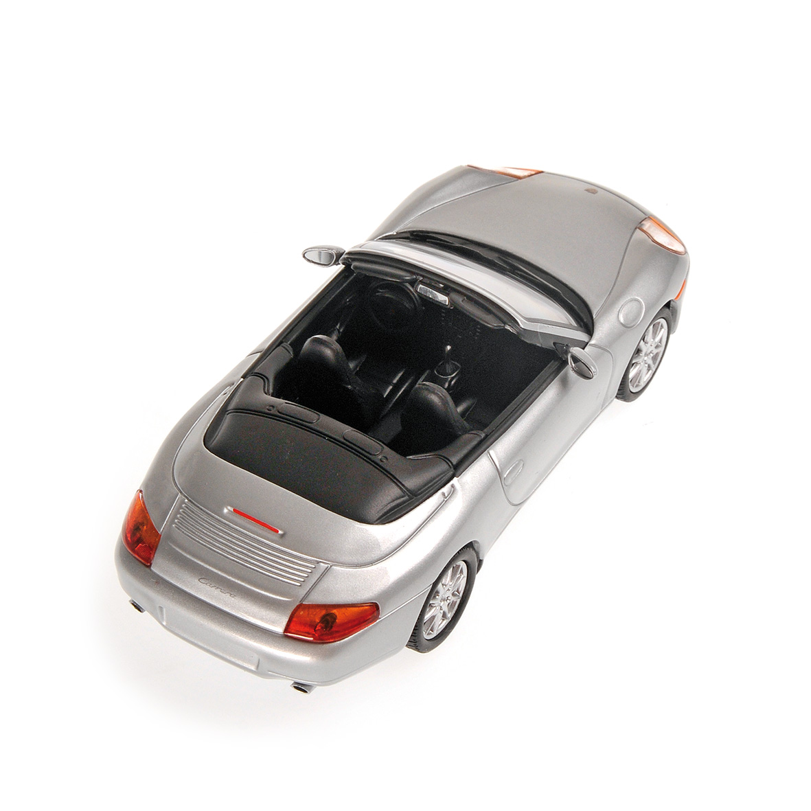 PORSCHE 911 (996) CABRIOLET - 1998 - SILVER