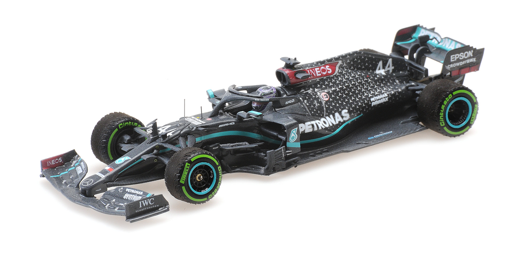 MERCEDES-AMG PETRONAS F1 TEAM W11 EQ PERF. - L.HAMILTON - WINNER TURKISH GP 2020 7TH WORLD TITLE