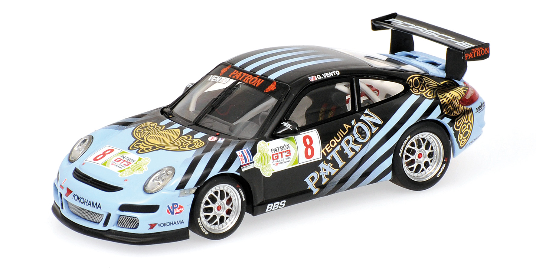 PORSCHE 911 GT3 CUP - GERRY VENTO - IMSA GT3 CHALLENGE