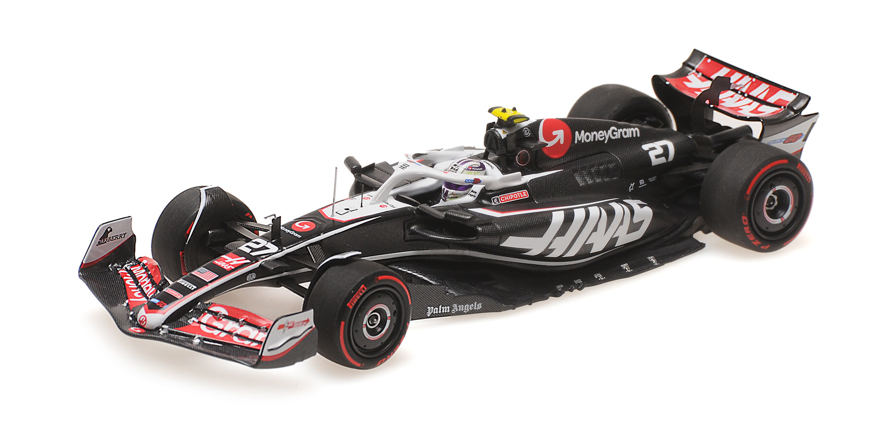 MONEYGRAM HAAS F1 TEAM VF-24 - NICO HULKENBERG - 2024