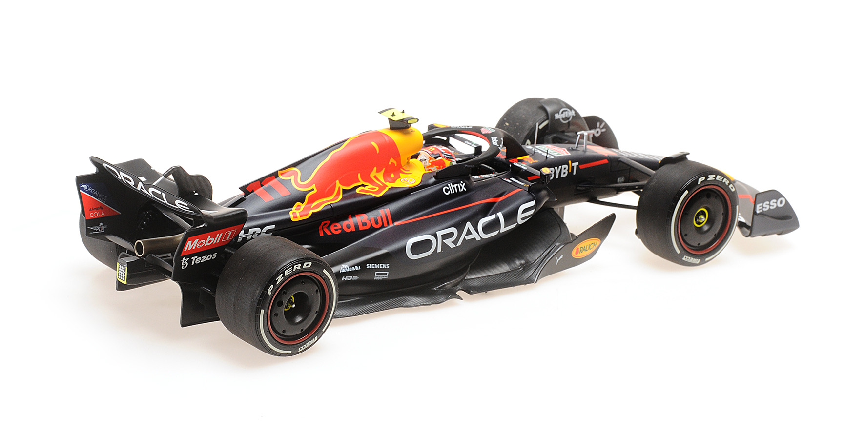 ORACLE RED BULL RACING RB18 - SERGIO PÉREZ - 2ND BELGIAN GP 2022
