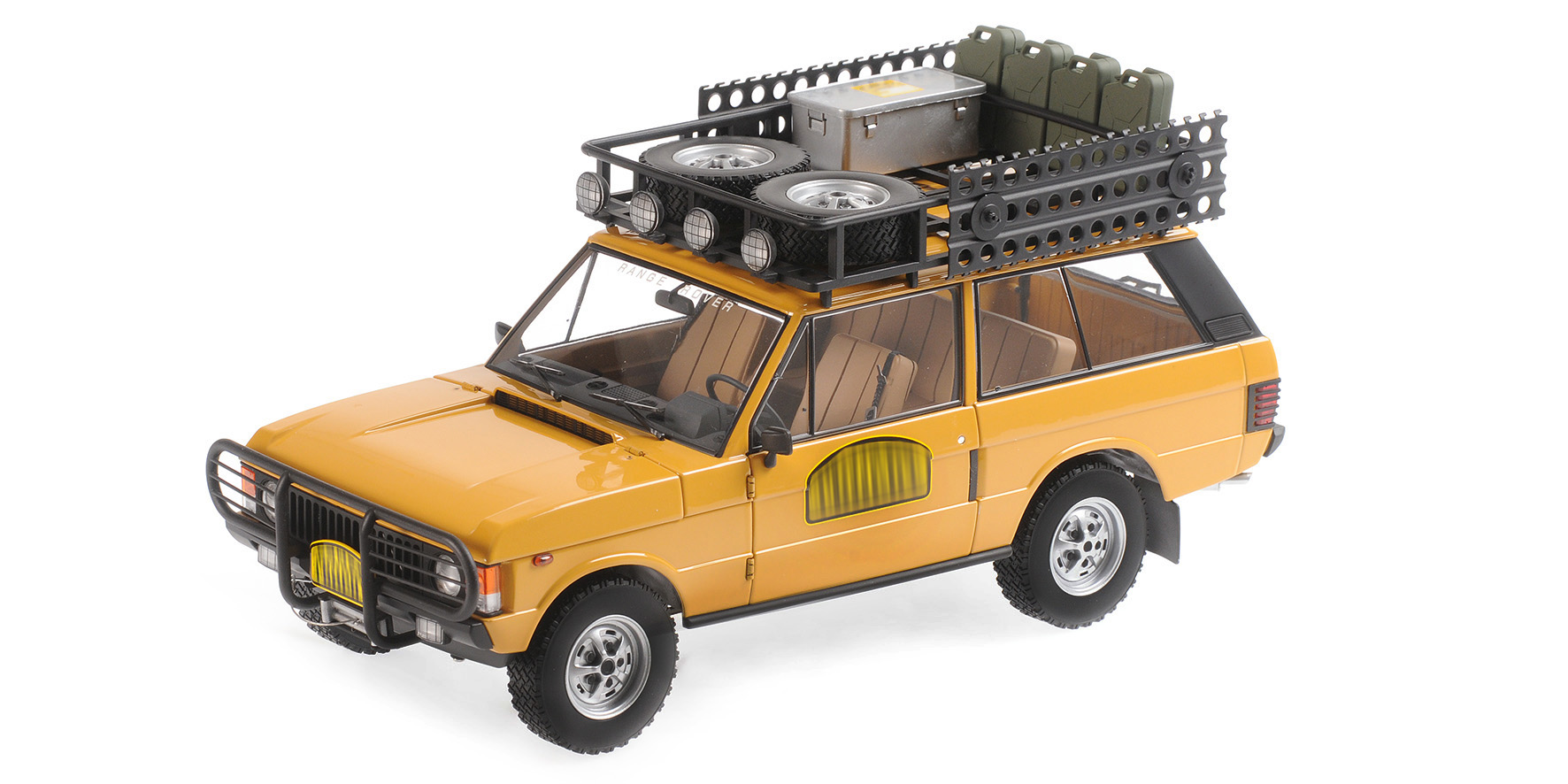 RANGE ROVER -CAMEL TROPHY- EDITION 1981-1982