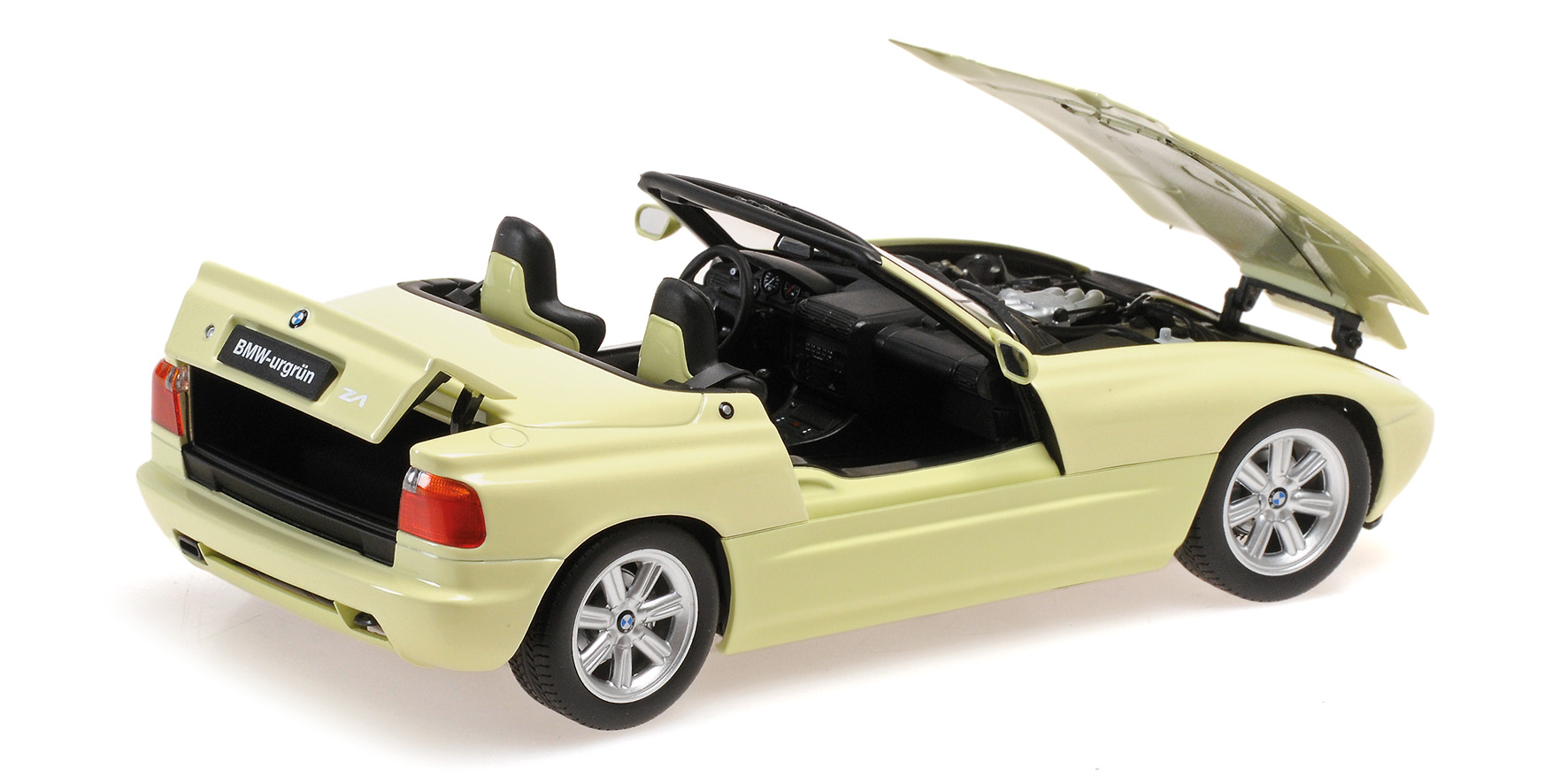 BMW Z1 - 1988 - YELLOW