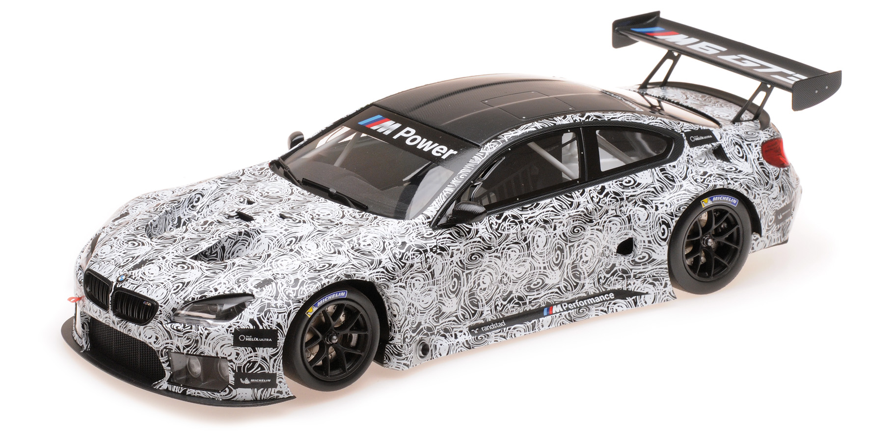 BMW M6 GT3 - PRESENTATION SPA - 2015