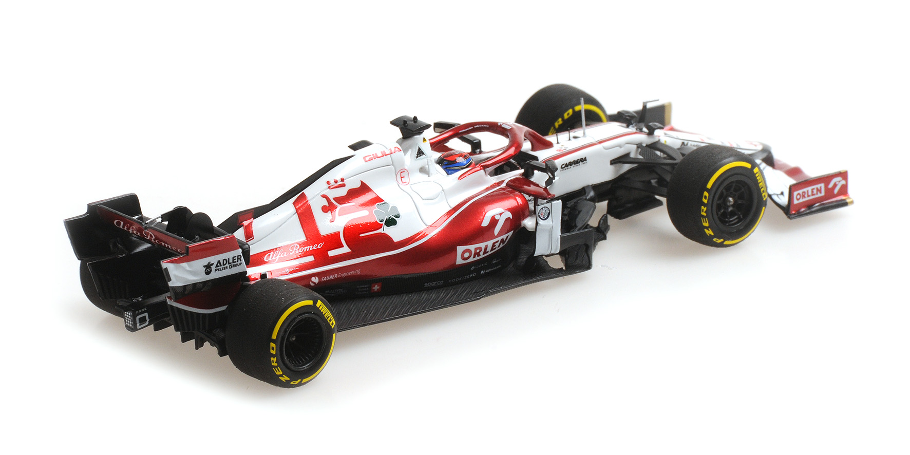 ALFA ROMEO RACING ORLEN C41 - KIMI RAIKKONEN - BAHRAIN GP 2021