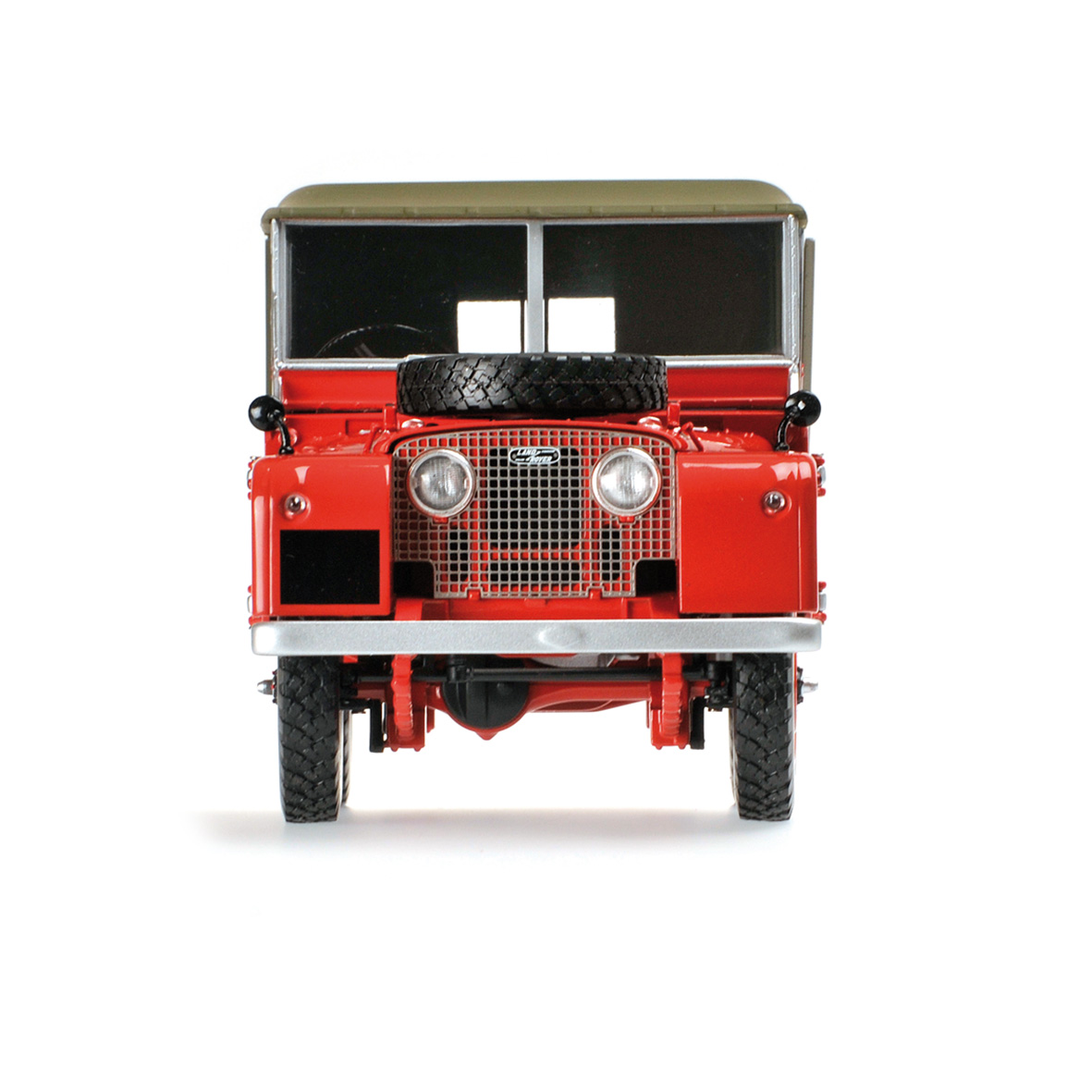 LAND ROVER - 1948 - RED