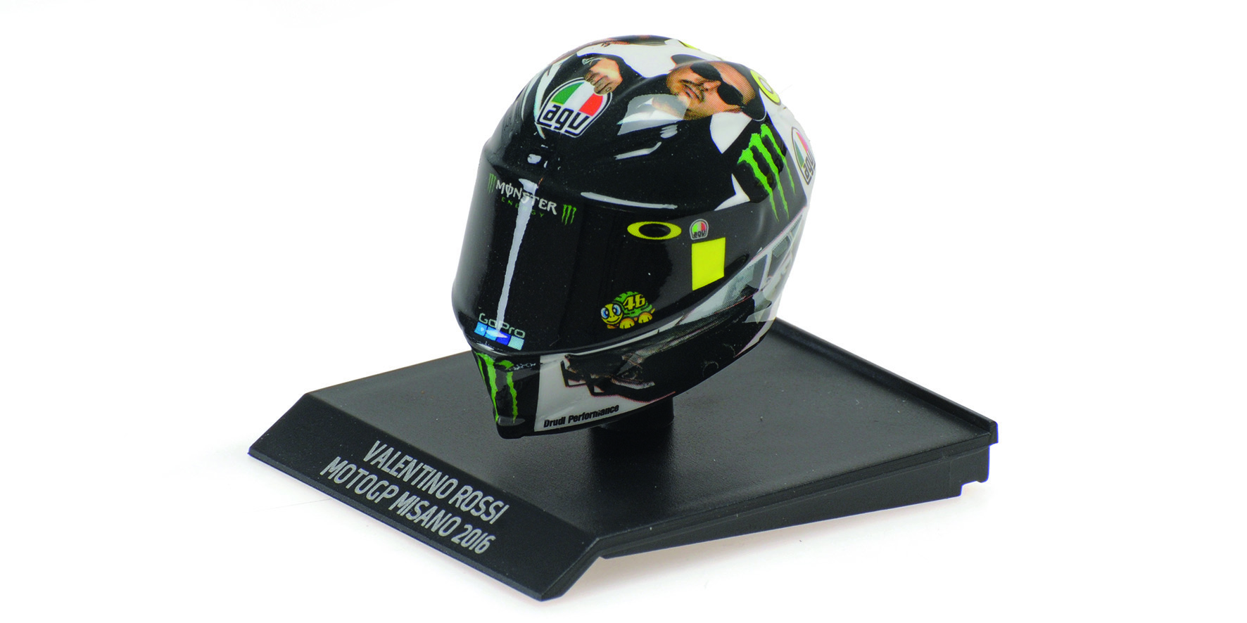 HELMET - VALENTINO ROSSI - MOTOGP MISANO 2016