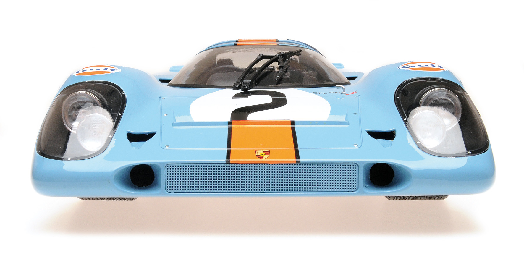 PORSCHE 917K - J. W. ENGINEERING - RODRIGUEZ/KINNUNEN/REDMAN - WINNERS DAYTONA 24 HOURS 1970