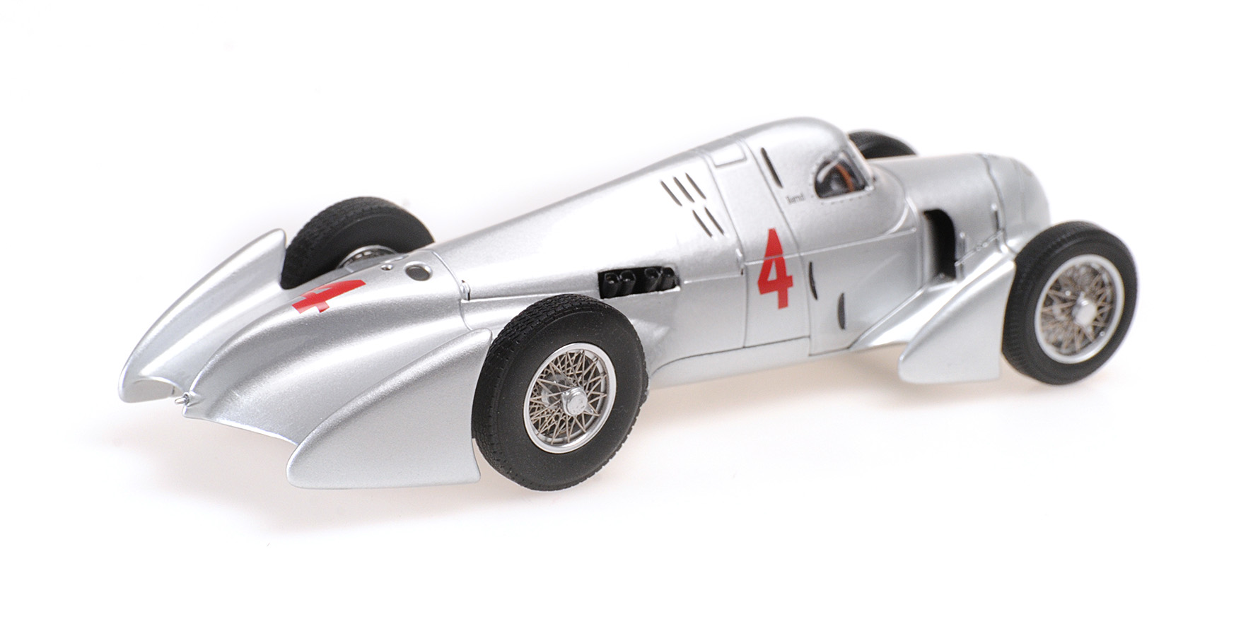 AUTO UNION TYP B AVUS-RENNEN - 4° BERND ROSEMEYER - AVUS-RENNEN 1935