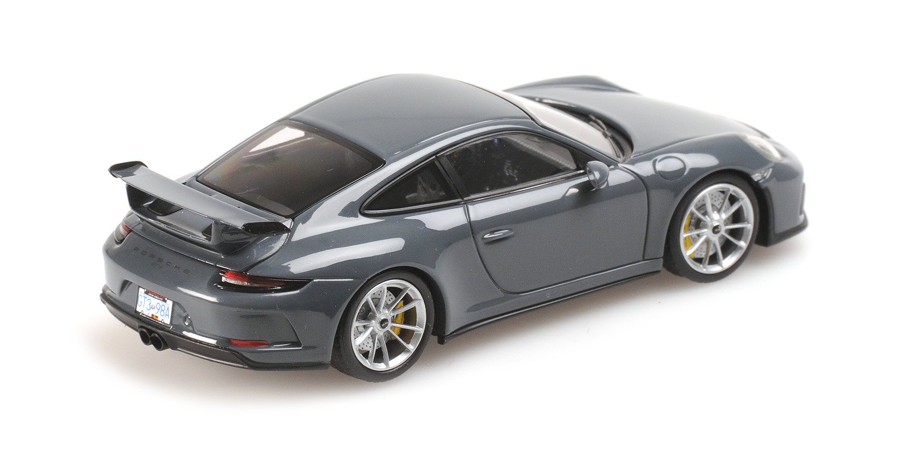 PORSCHE 911 GT3 - 2017 - GREY – EXCLUSIVE FOR MINICHAMPS.DE