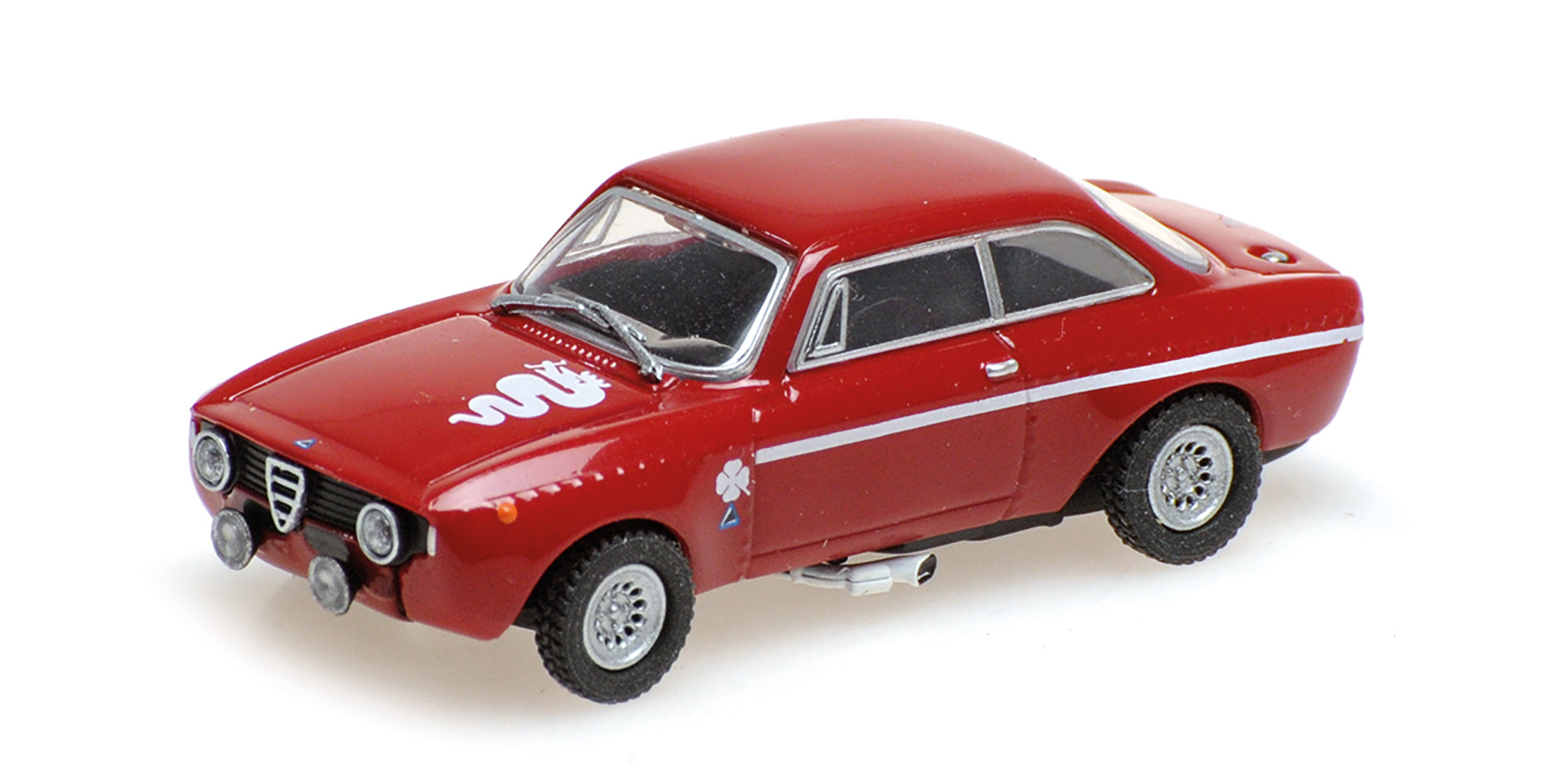 ALFA ROMEO GTA 1300 JUNIOR - 1972 - RED