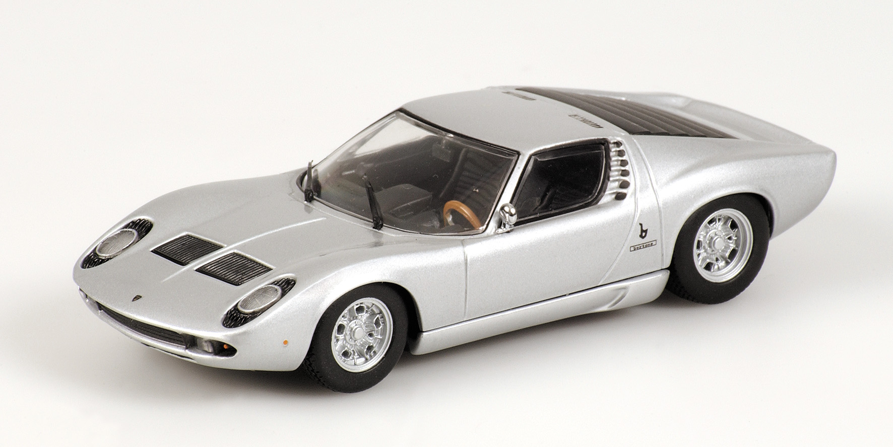 LAMBORGHINI MIURA - 1966 - SILVER