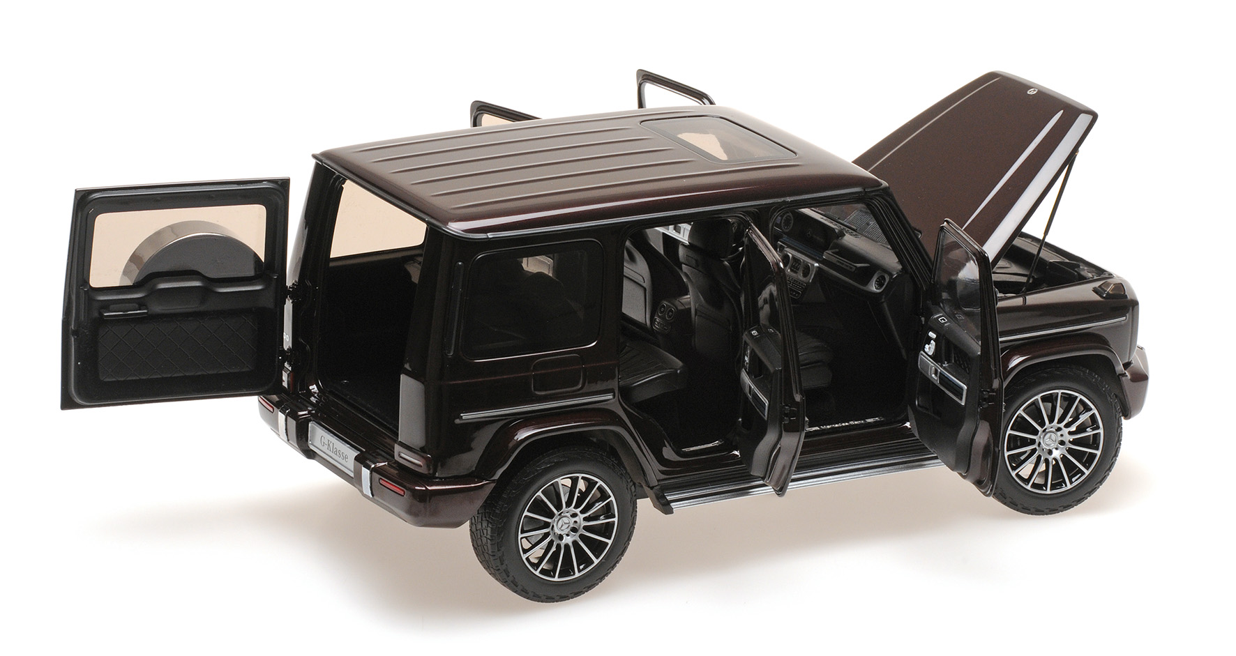 MERCEDES-BENZ G-CLASS (W 463) - 2020 - BROWN METALLIC