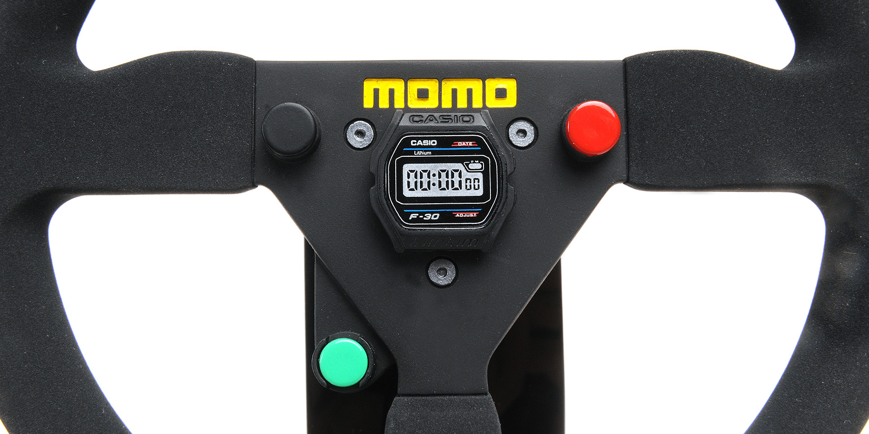 STEERING WHEEL BENETTON B192 - MICHAEL SCHUMACHER - 1ST WIN BELGIAN GP 1992