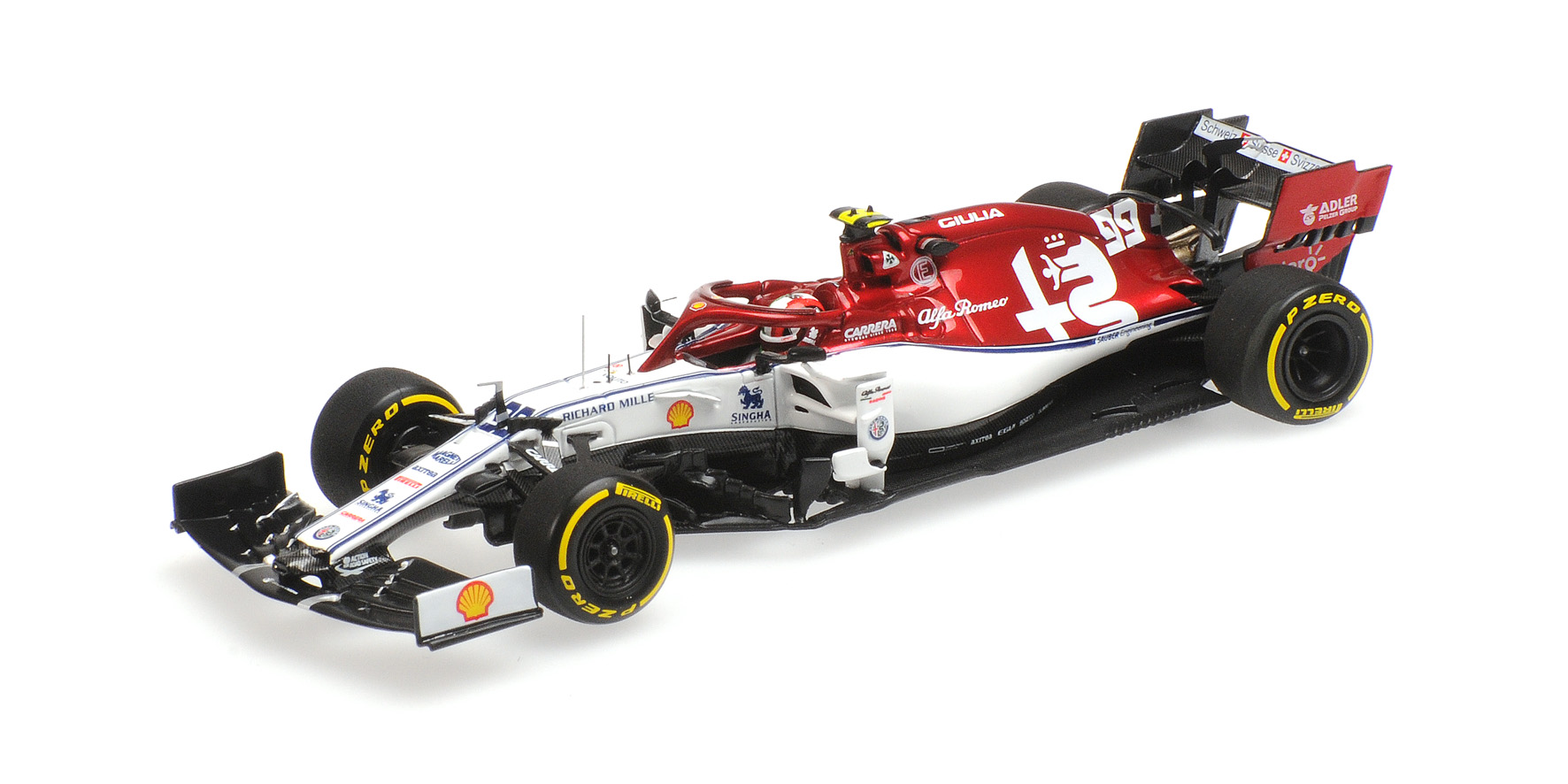 ALFA ROMEO RACING C38 - ANTONIO GIOVINAZZI - 2019