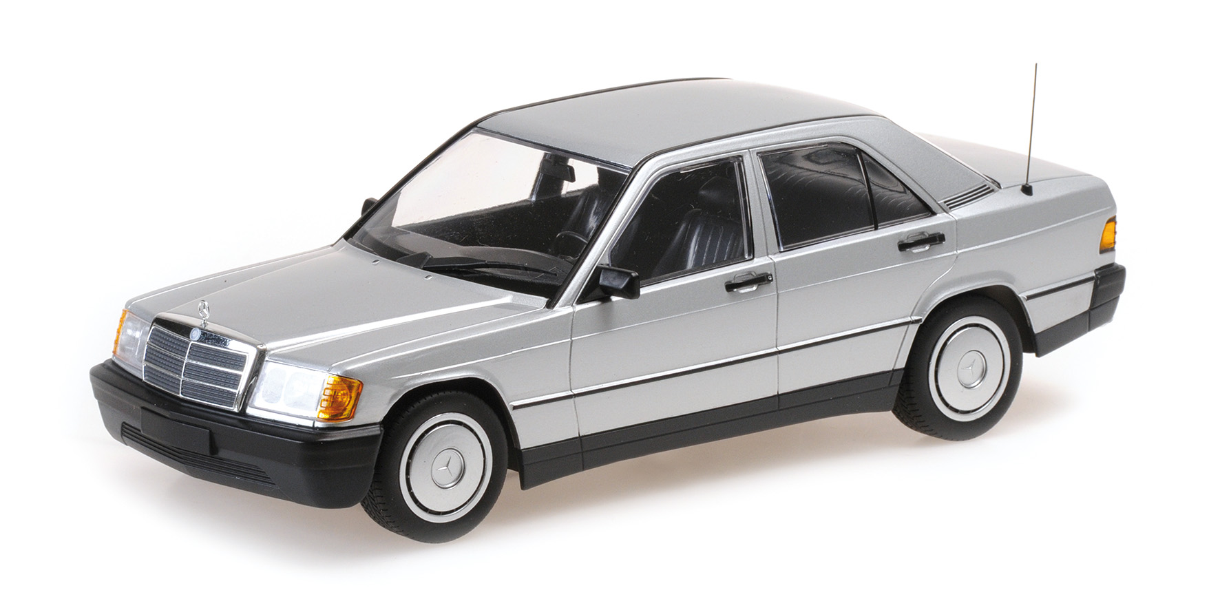 MERCEDES-BENZ 190E (W201) - 1982 - SILVER