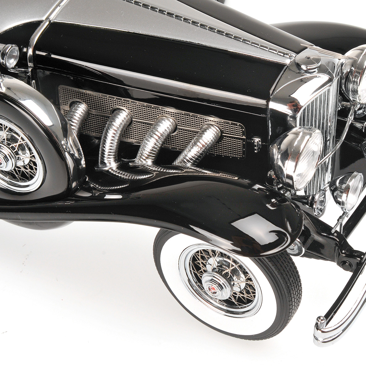 DUESENBERG MODEL J TORPEDO CONVERTIBLE COUPÉ - 1929 - BLACK