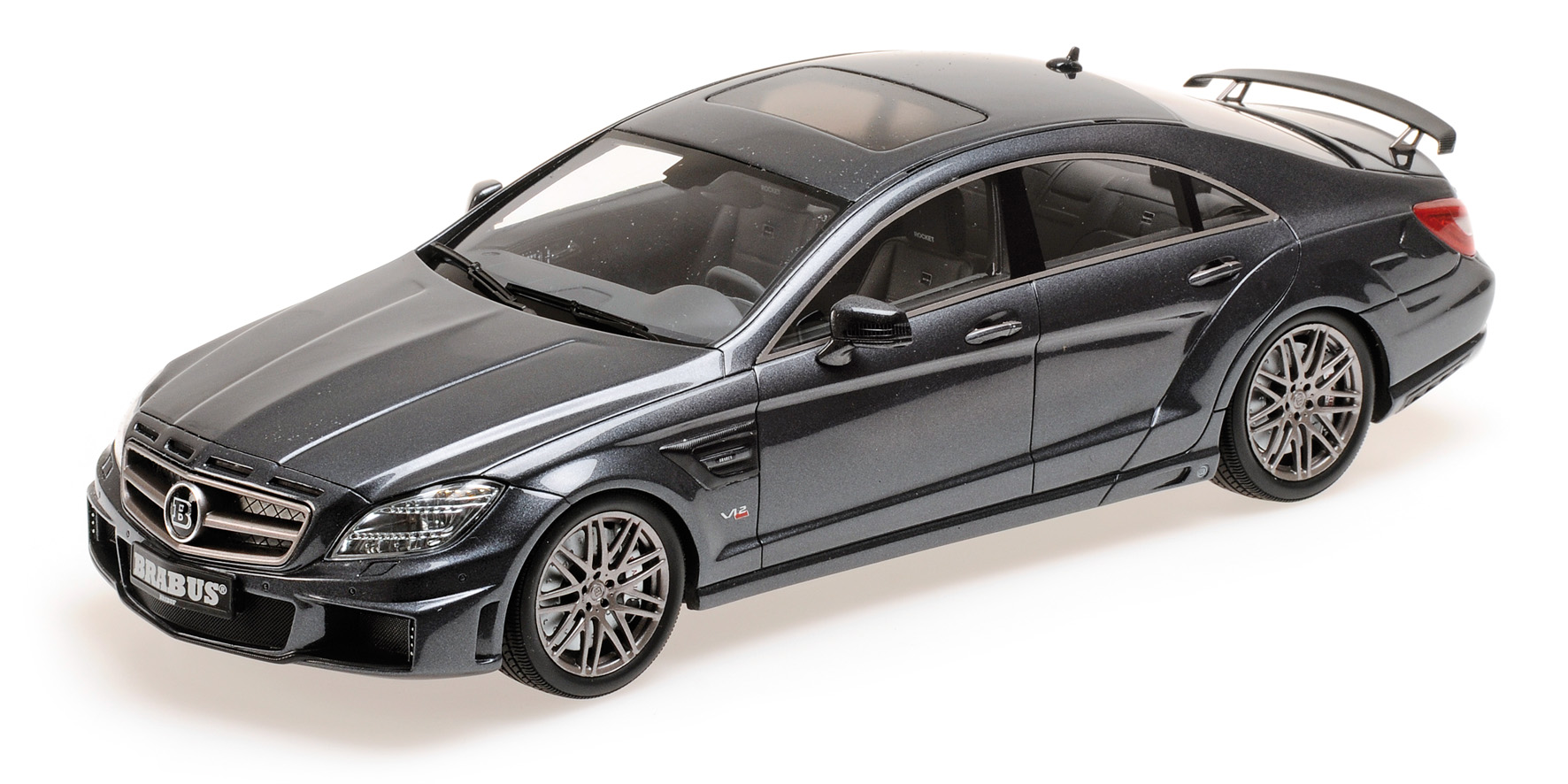 BRABUS ROCKET 800 - 2012 - BLACK