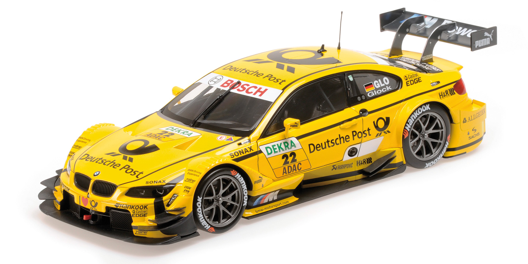 BMW M3 DTM - BMW TEAM MTEK - TIMO GLOCK - DTM 2013