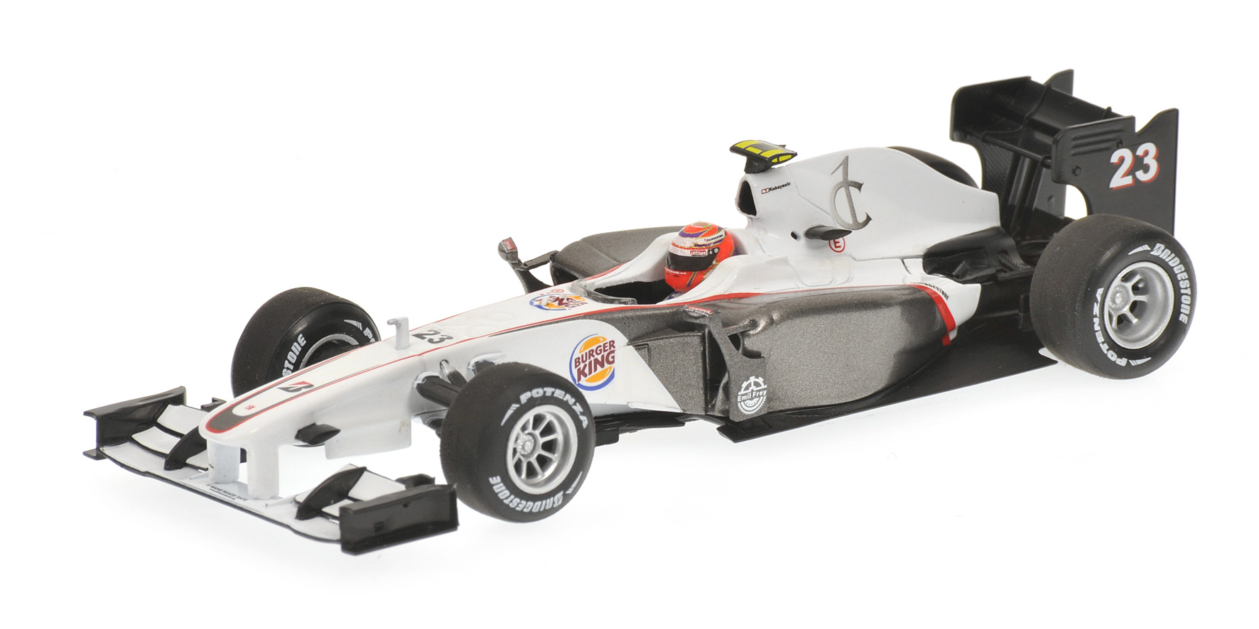 SAUBER F1 TEAM - KAMUI KOBAYASHI - SHOWCAR 2010