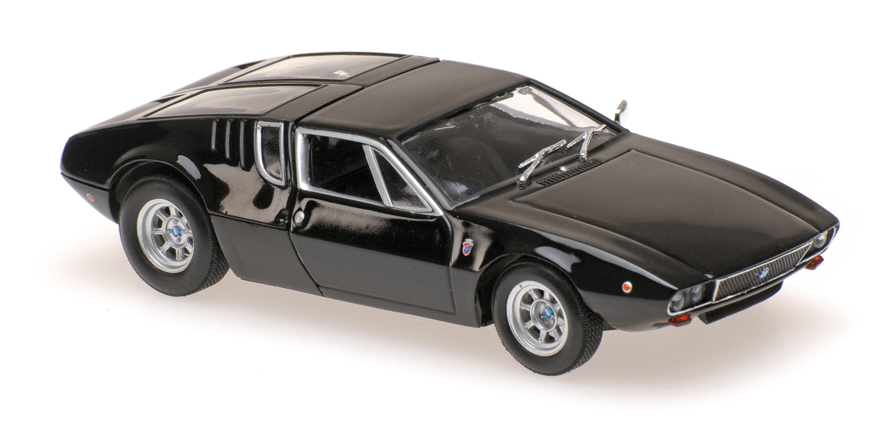 DETOMASO MANGUSTA - 1967 - BLACK