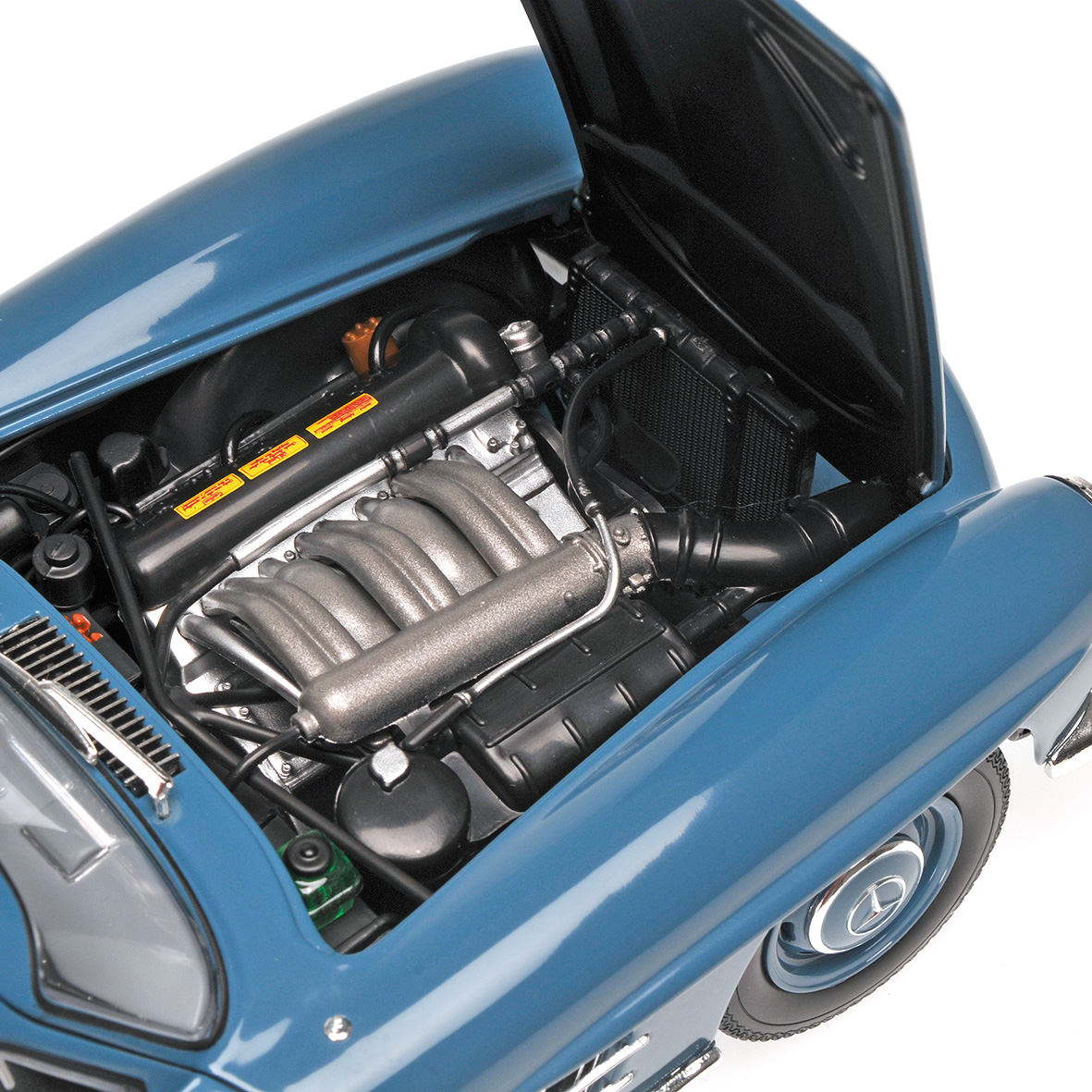 MERCEDES-BENZ 300 SL (W198 I) - 1954 - LIGHT BLUE