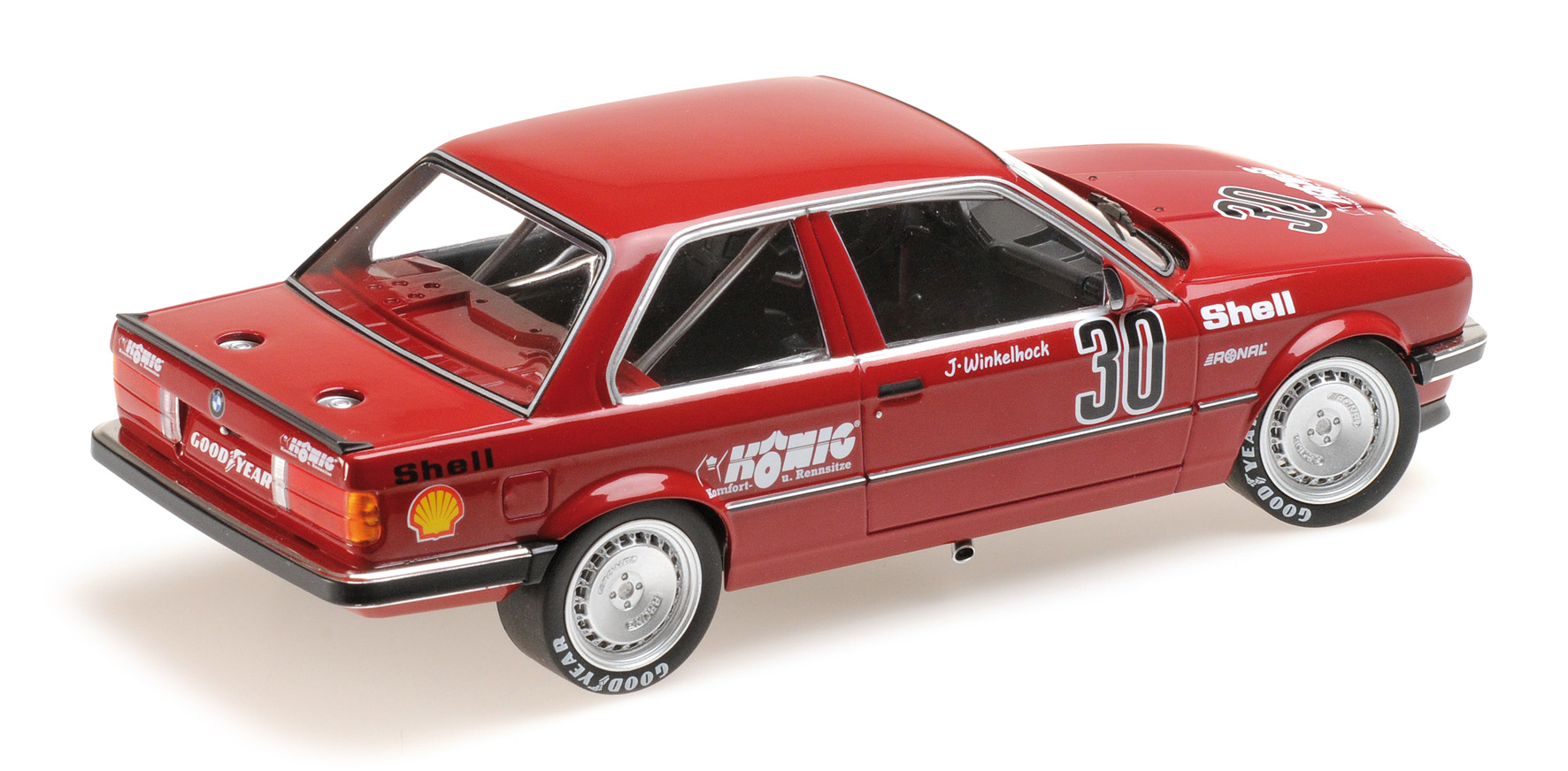 BMW 325I - JOACHIM WINKELHOCK - ADAC GROSSER PREIS DER TOURENWAGEN NÜRBURGRING DTM 1986