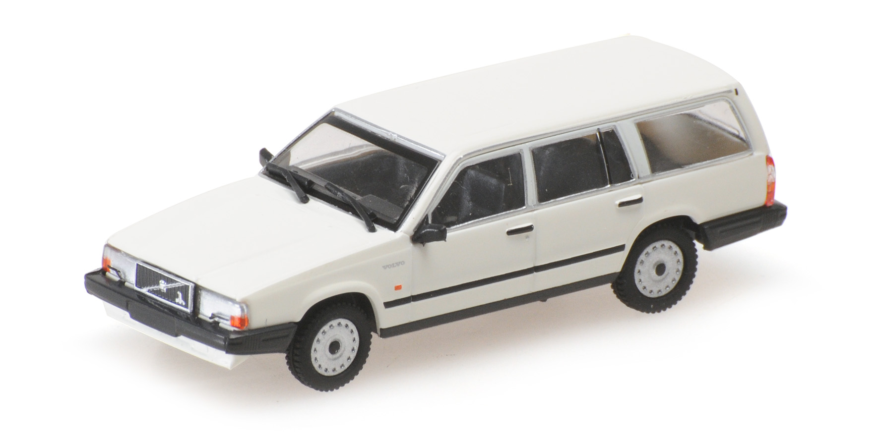 VOLVO 740 GL BREAK - 1986 - WHITE