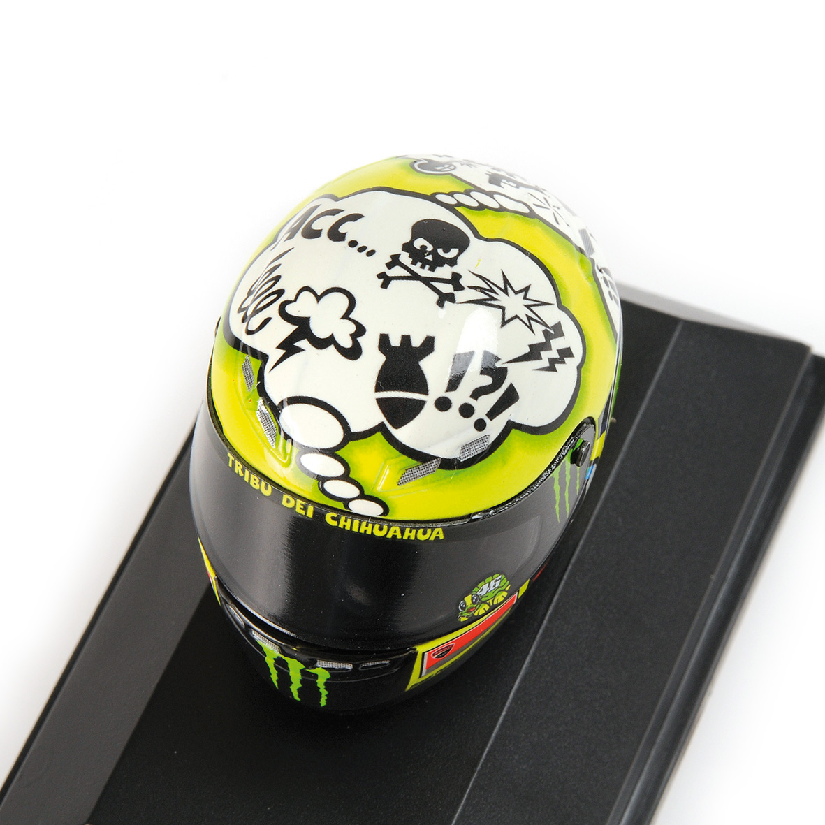 AGV HELMET - VALENTINO ROSSI - MOTOGP MISANO 2011