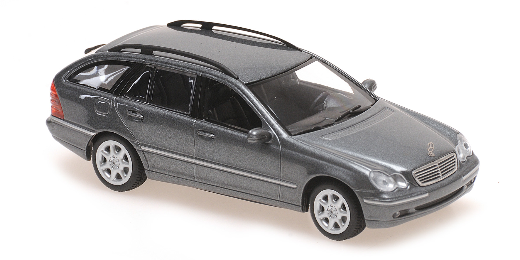 MERCEDES-BENZ C-CLASS T-MODEL (S203) - 2001 - GREY METALLIC