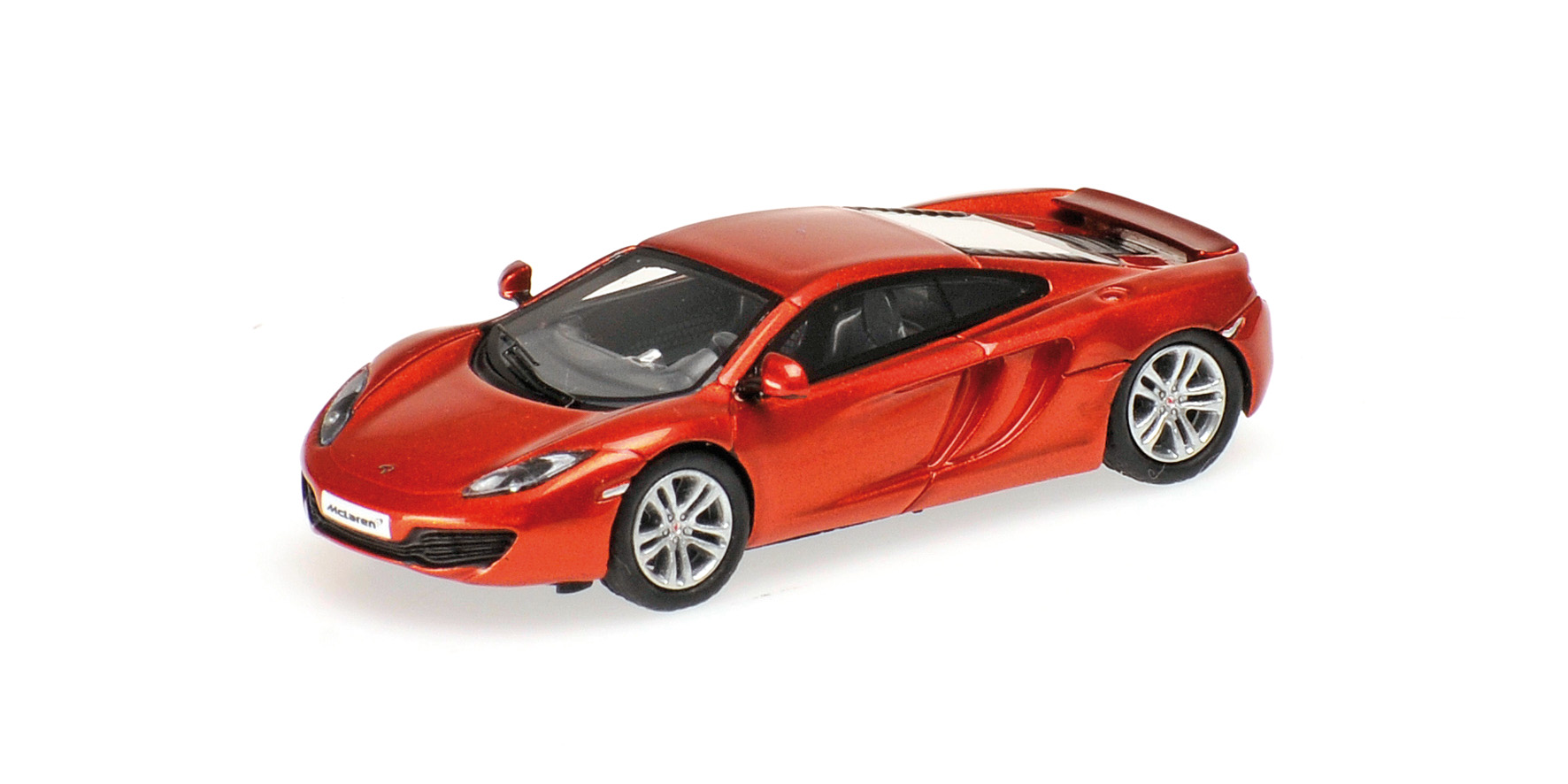 MCLAREN 12C - 2012 - ORANGE METALLIC