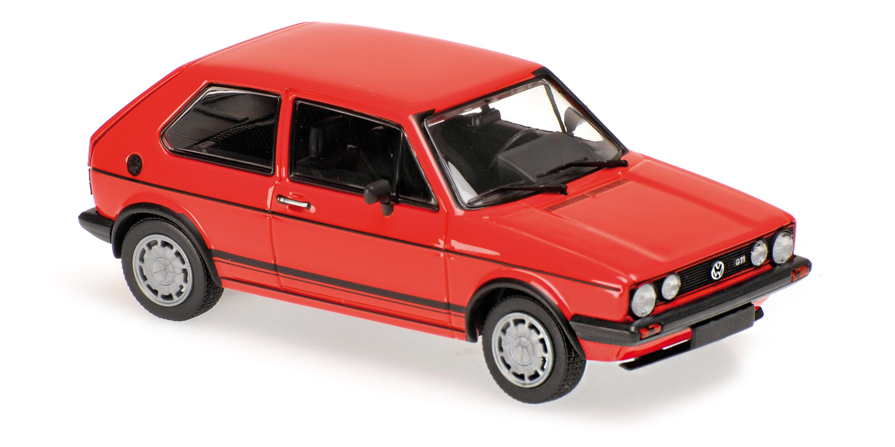 VOLKSWAGEN GOLF GTI - 1980 - RED