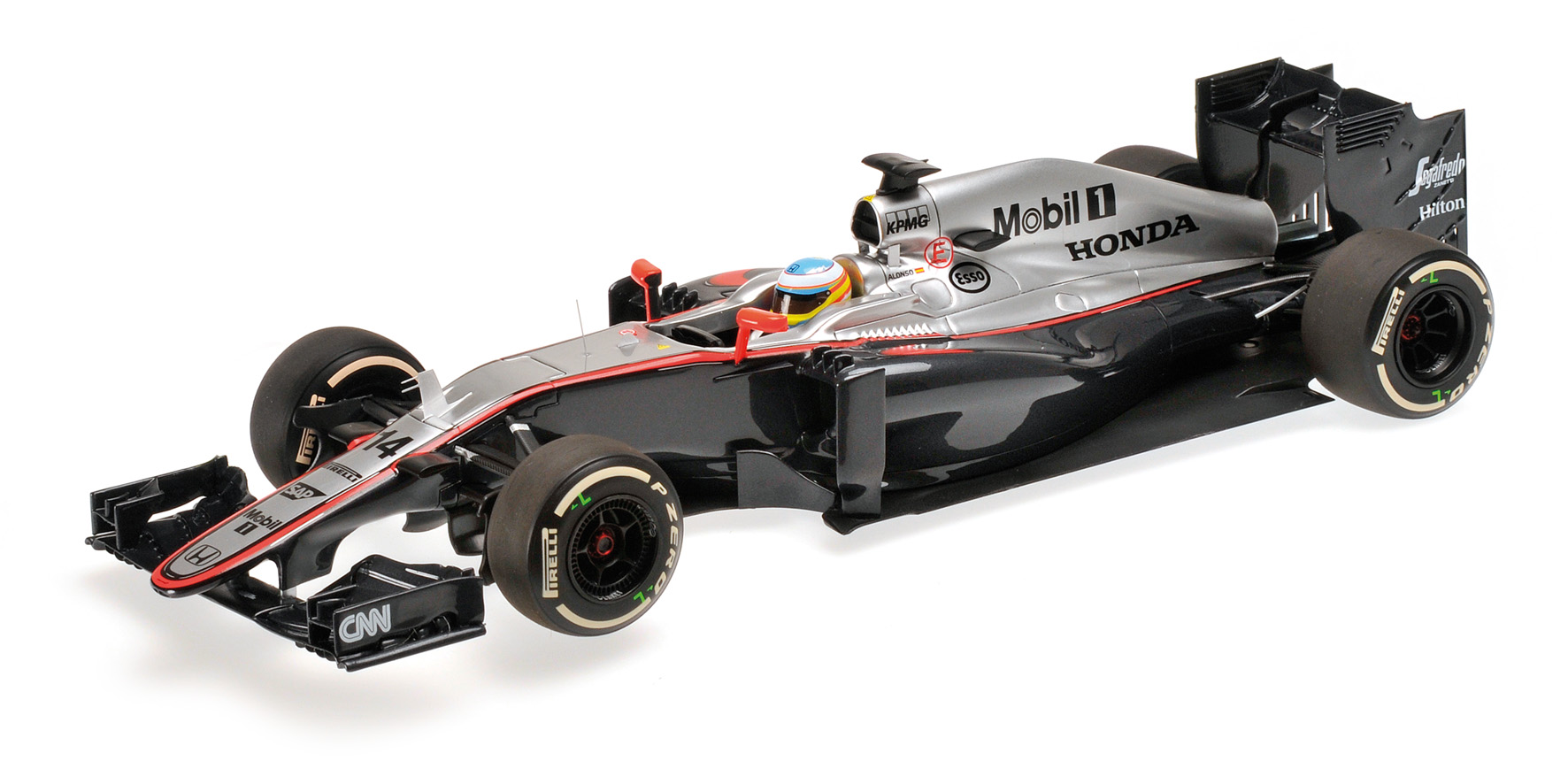 MCLAREN HONDA MP4-30 - FERNANDO ALONSO - 2015 - CHINESE GP 2015