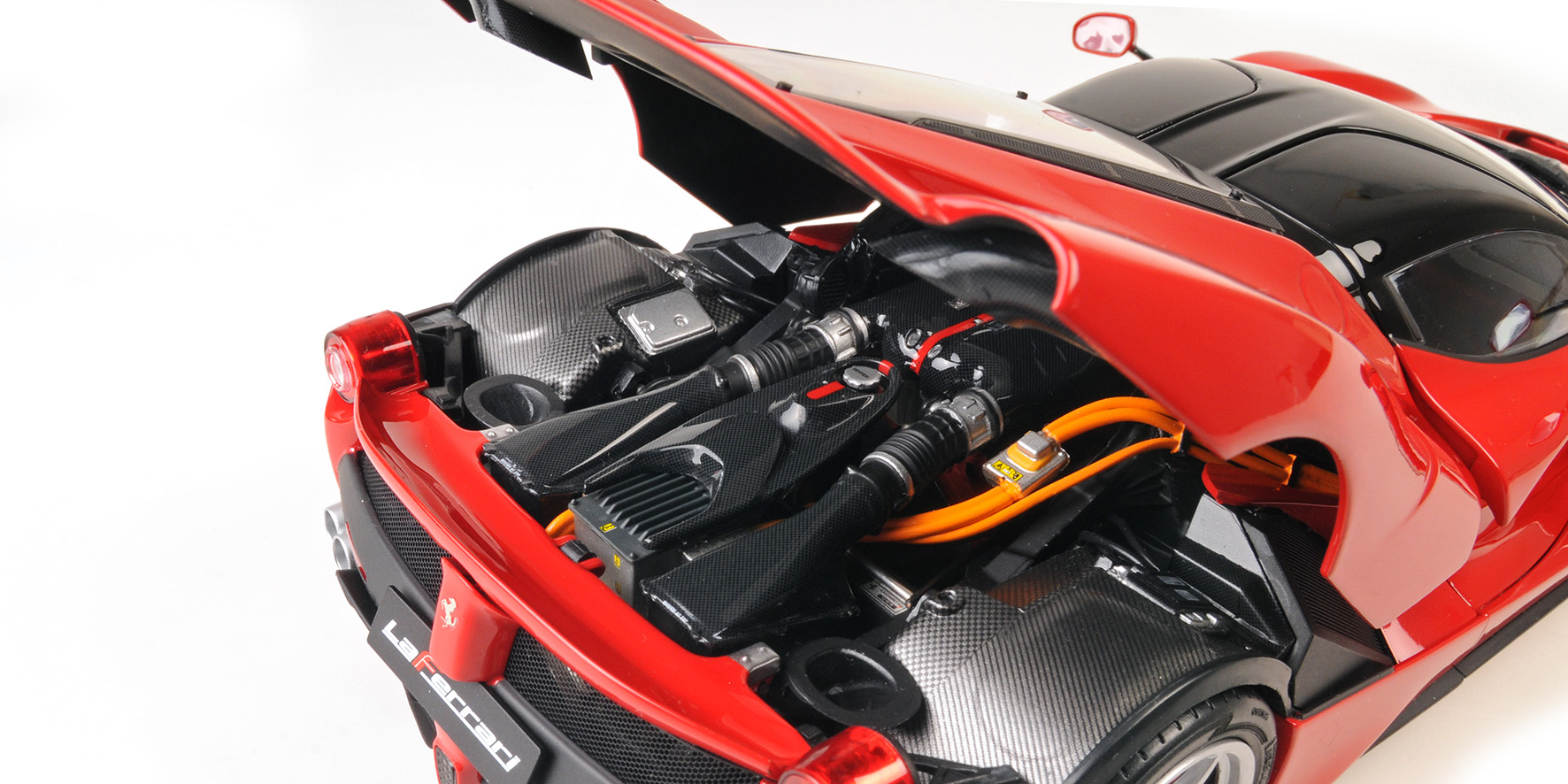FERRARI LAFERRARI - RED (ROSSO CORSA) W.SPECIAL SEATS