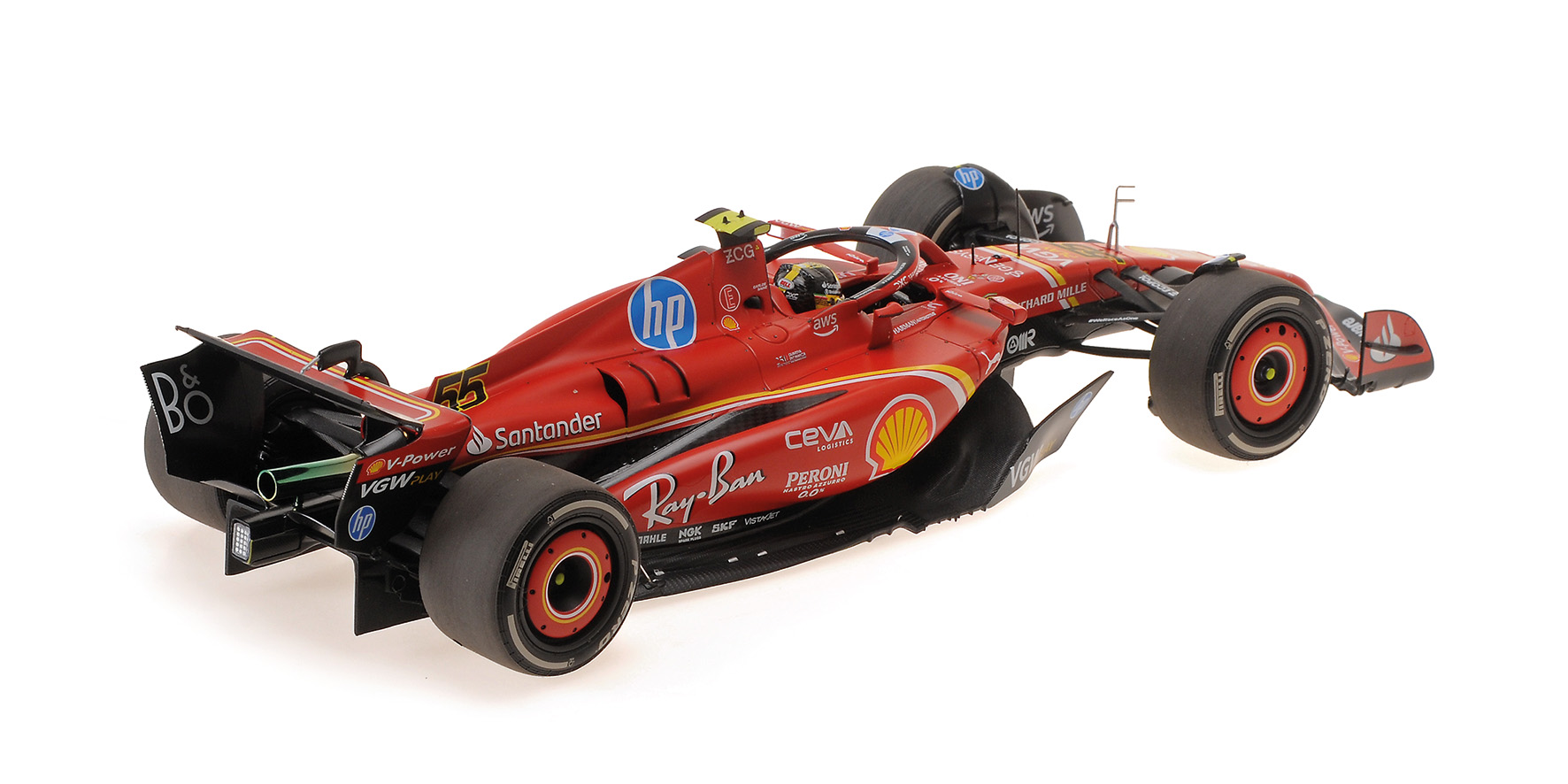 FERRARI SF-24 - CARLOS SAINZ - GP ITALY 2024