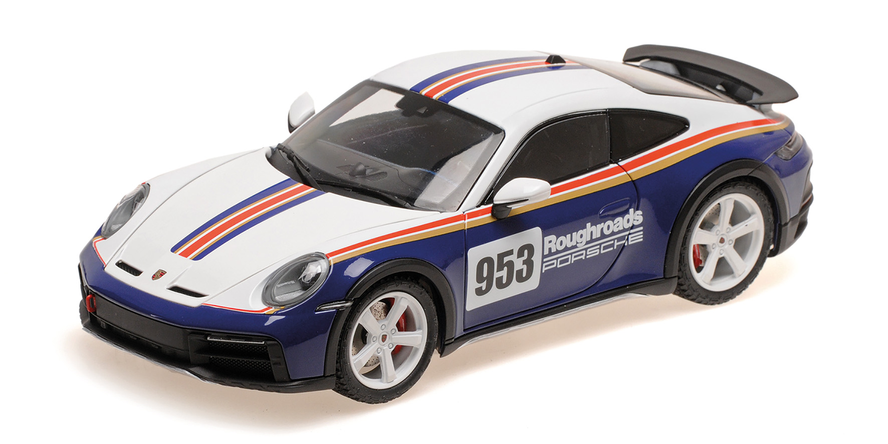 PORSCHE 911 DAKAR - 2022 - ROUGHROADS