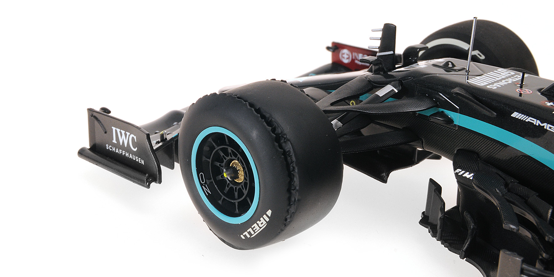 MERCEDES-AMG PETRONAS F1 TEAM W11 EQ PERF. - L. HAMILTON - WINNER BRITISH GP 2020 FLAT TYRE