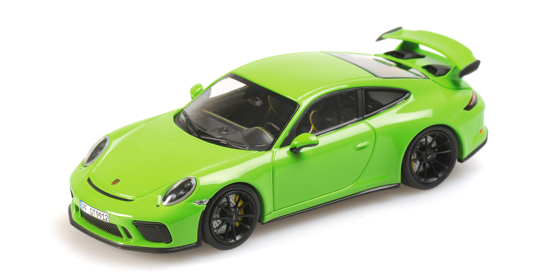 PORSCHE 911 GT3 - 2017 - GREEN – EXCLUSIVE FOR MINICHAMPS.DE