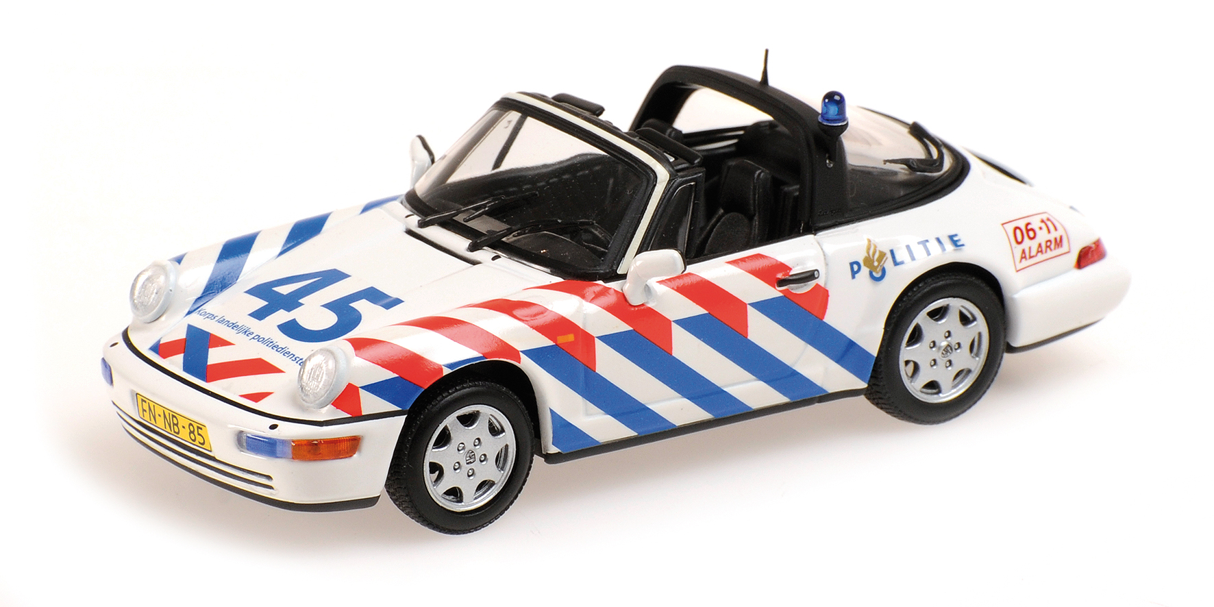 PORSCHE 911 TARGA - 1991 -  'POLITIE'