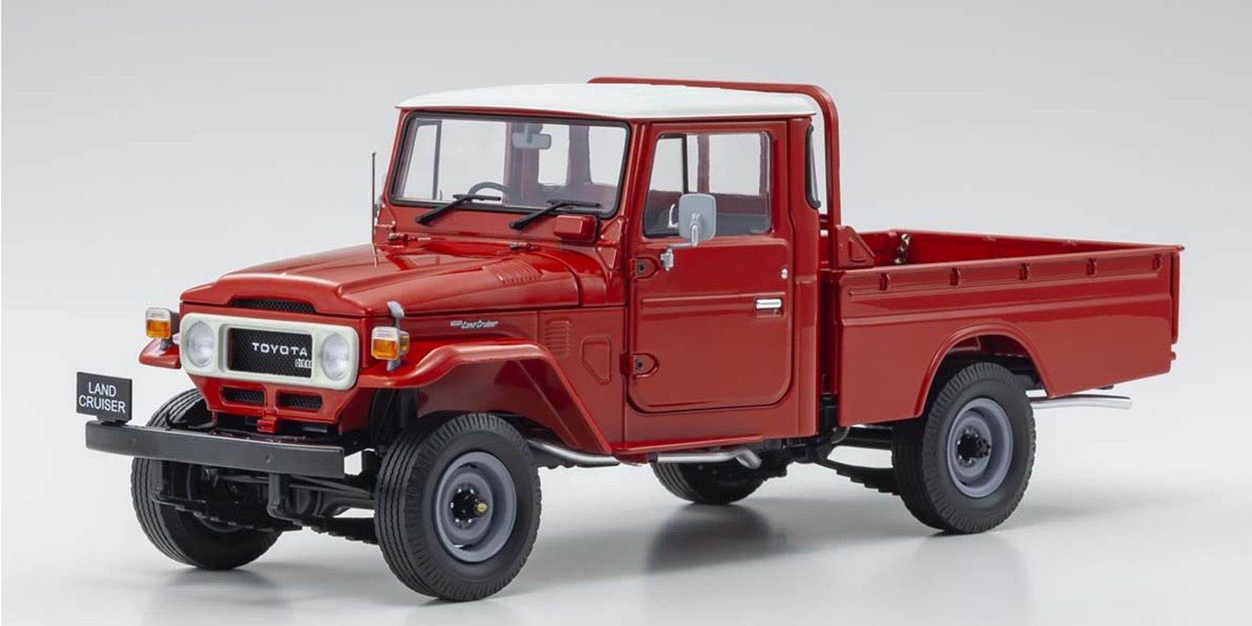 TOYOTA LAND CRUISER 40 PICKUP - RED (08958R)