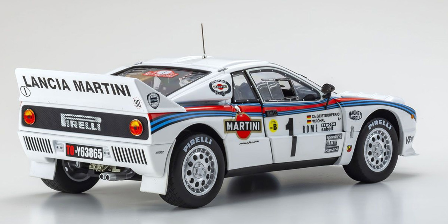 LANCIA RALLYE 037 - #1 - RALLY MONTE CARLO 1983 (08306A)