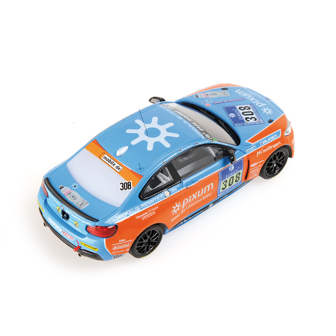 BMW M 235I RACING - TEAM ADRENALIN MOTORSPORT- ZILS/FISCHER/EBERTZ/SCHUPP - 24H NÜRBURGRING