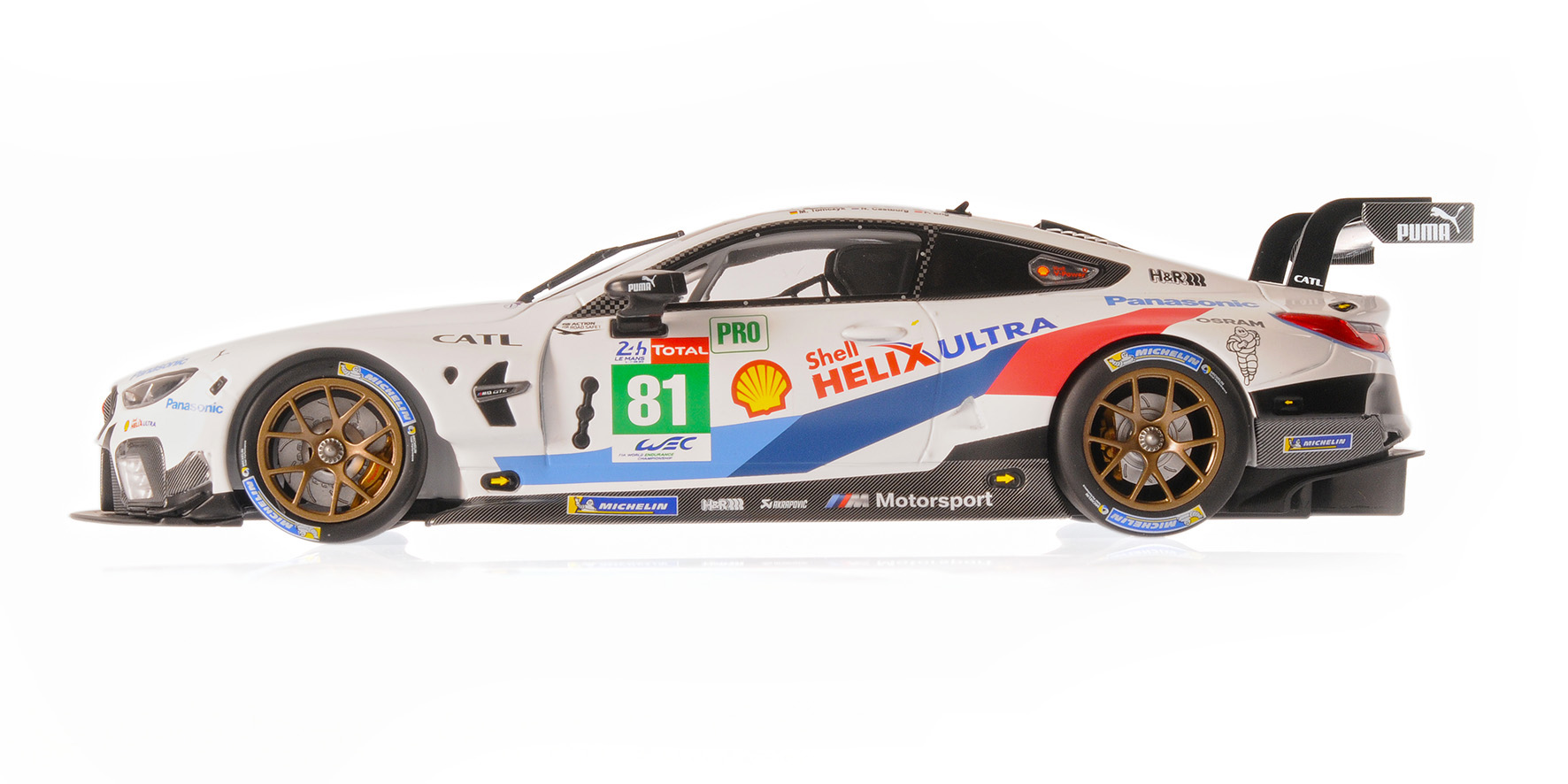 BMW M8 GTE - BMW TEAM MTEK - TOMCZYK / CATSBURG / ENG - 24H LE MANS 2018