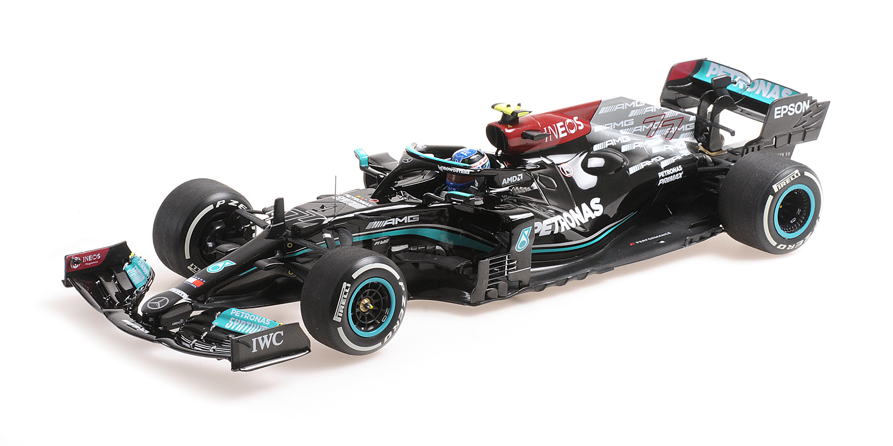 MERCEDES-AMG PETRONAS FORMULA ONE TEAM W12 E PERFORMANCE - VALTTERI BOTTAS - BAHRAIN GP 2021